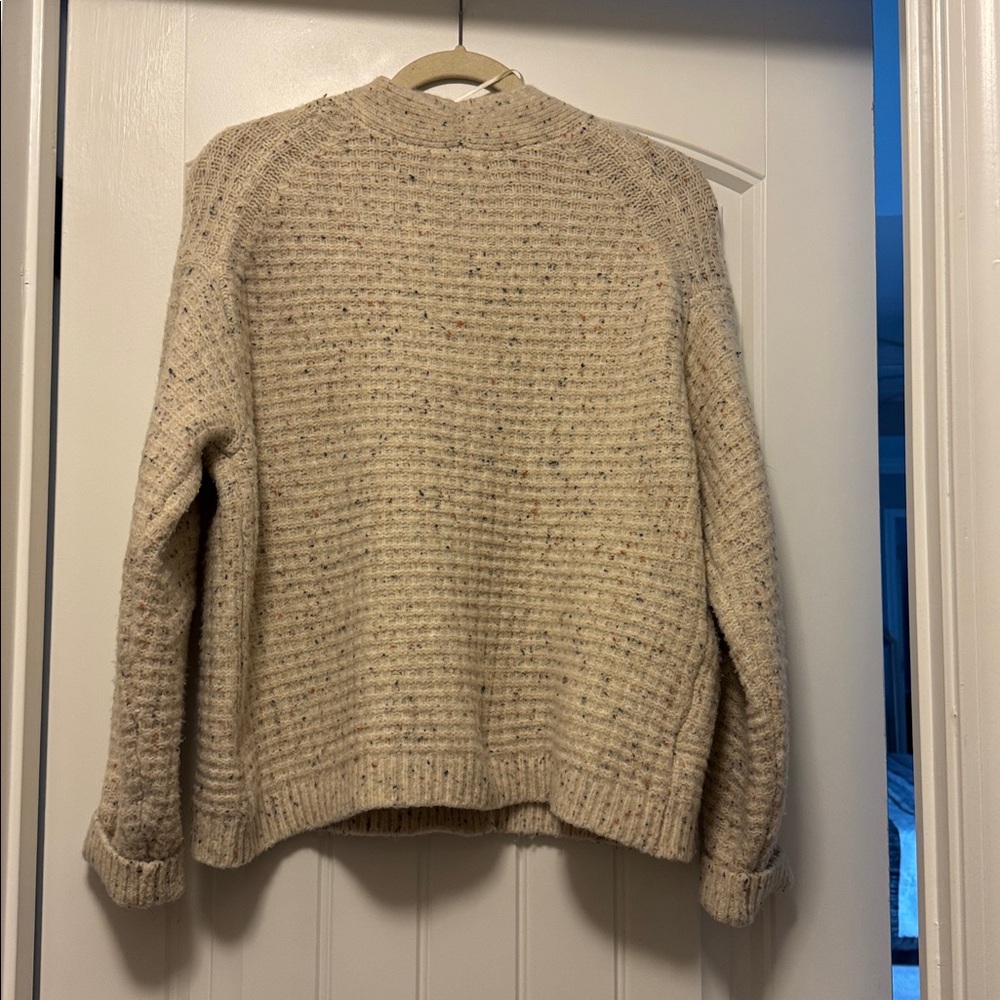 Universal Thread Speckled Cream Cardigan - Picture 4 of 4